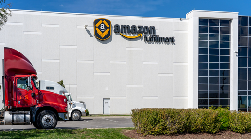 Caso de éxito de Dramix- Amazon fulfilment center, CN