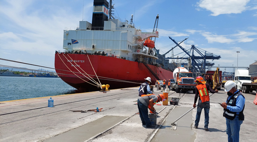 Integral Port Administration Manzanillo - Bekaert Dramix solutions customers' success story
