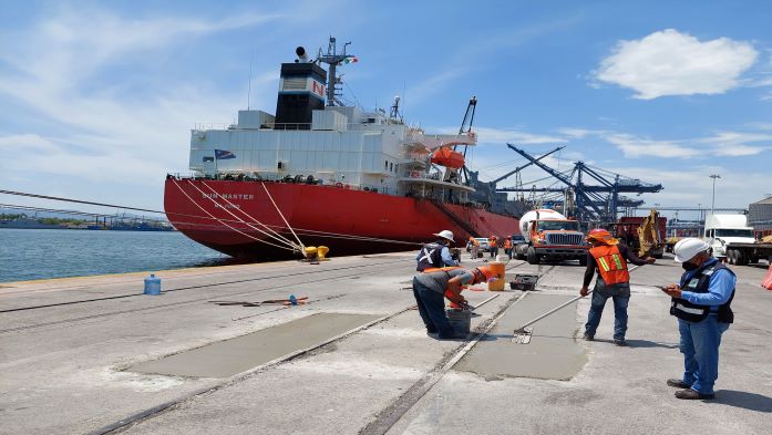 Integral Port Administration Manzanillo - Bekaert Dramix solutions customers' success story