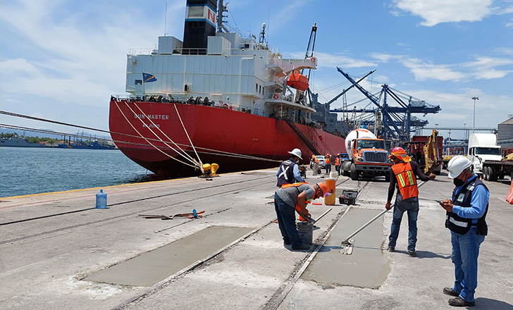 Caso de éxito de Dramix- Administración Portuaria Integral, Manzanillo, MX