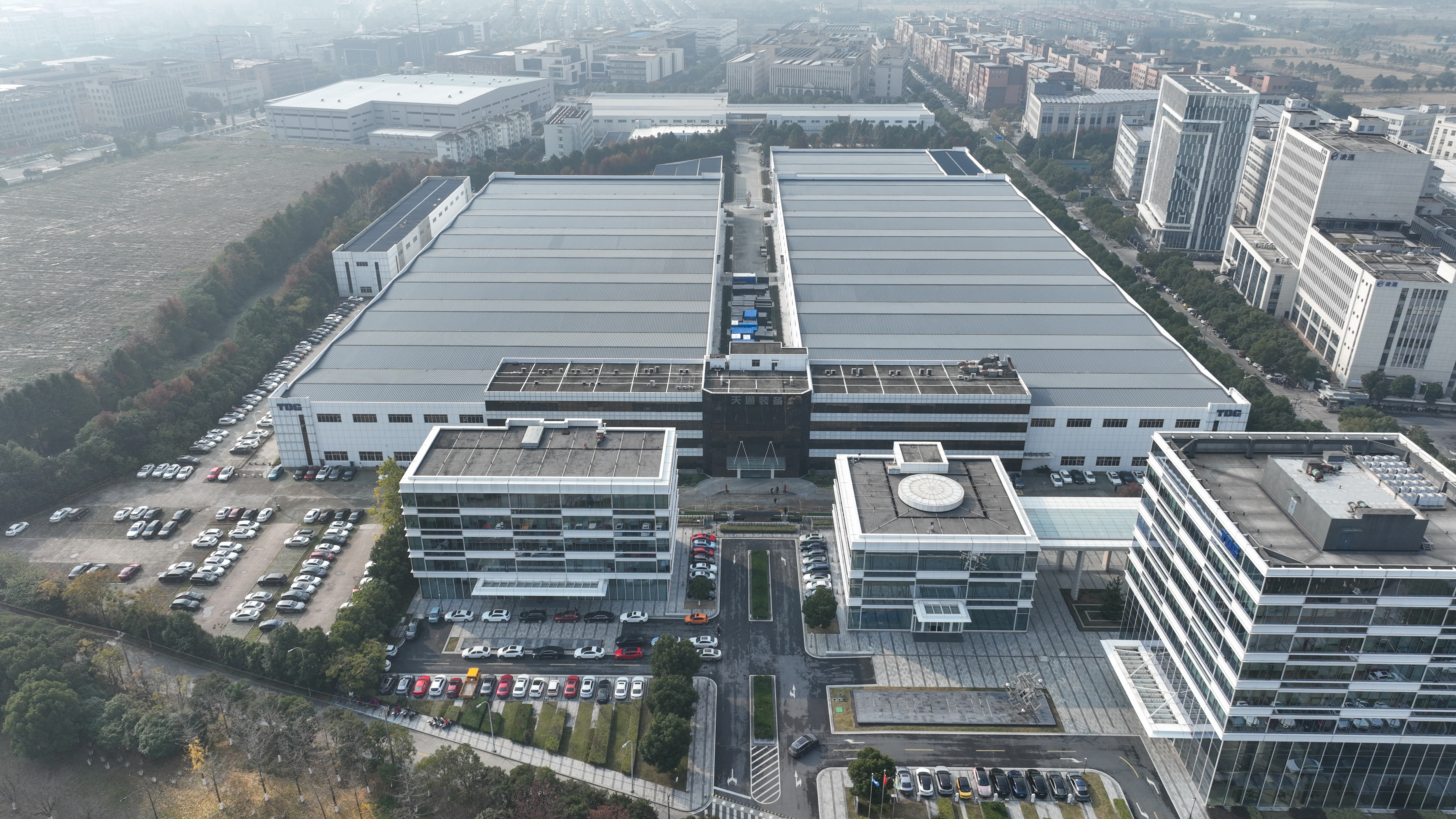 Tdg Building TDG Equipment Industrial Base