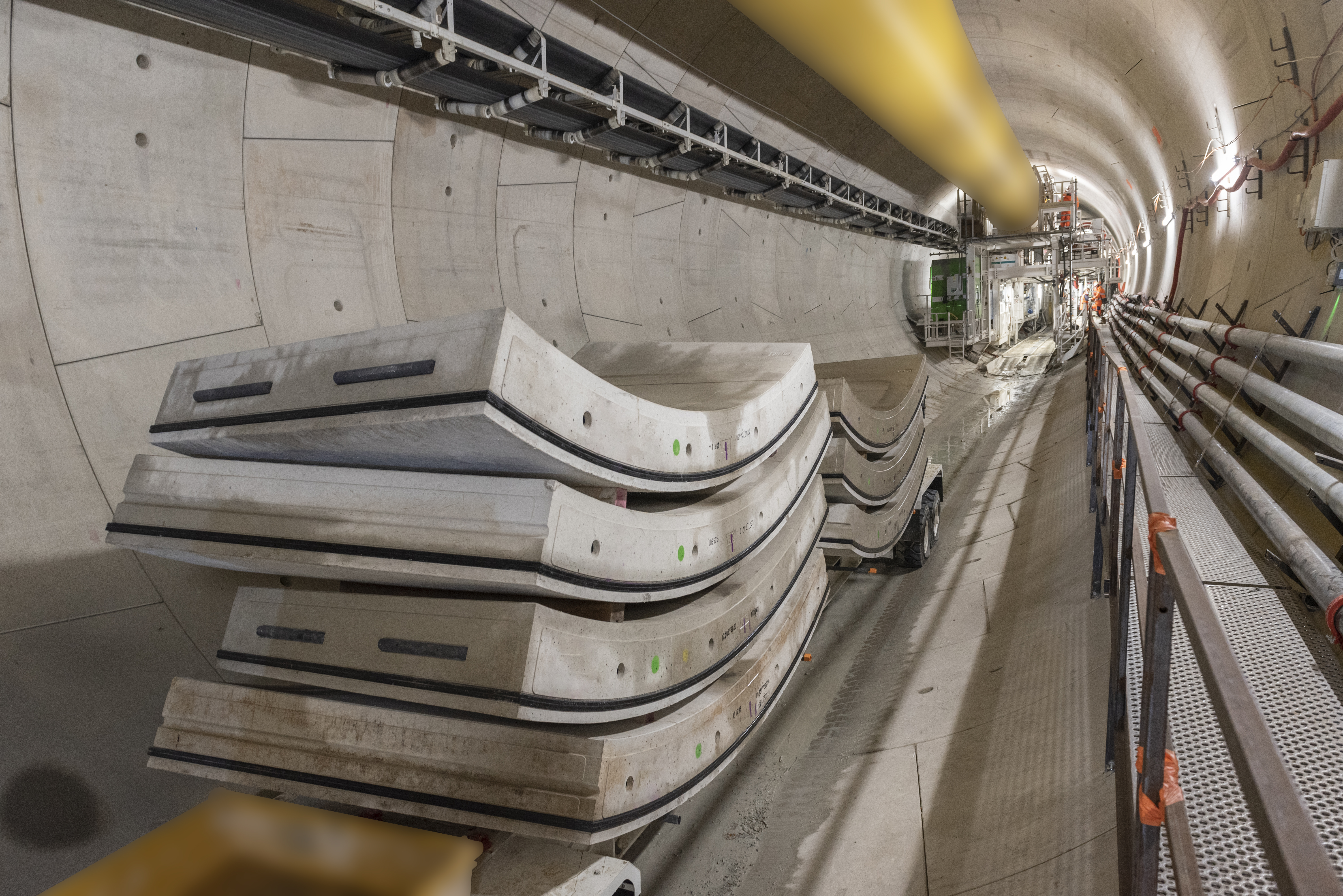 Delhi Metro Tunnel, India